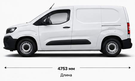 Opel Combo сбоку